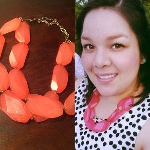 Coral Gold Necklace